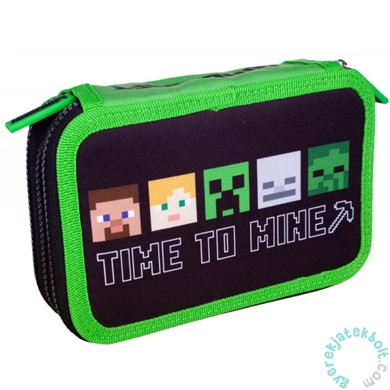 Minecraft 3 emeletes tolltartó - Time to mine Heads (503022001)