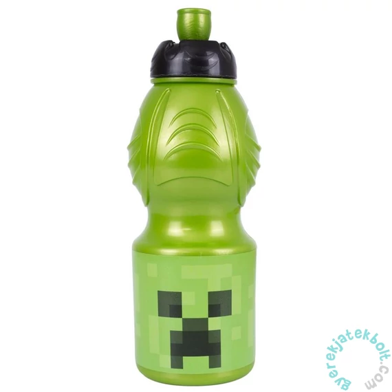 Minecraft műanyag kulacs - Creeper