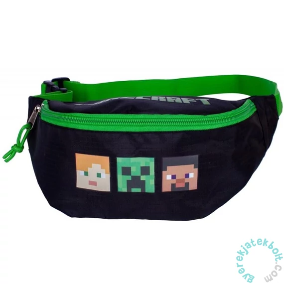 Minecraft övtáska - Time to mine