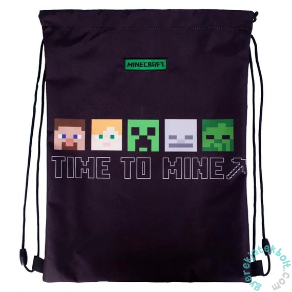 Minecraft tornazsák - Time to mine Heads