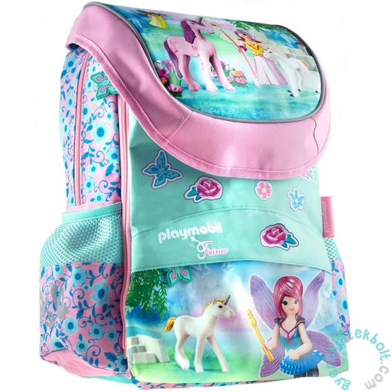 Playmobil Unikornisos ergonomikus iskolatáska, hátizsák - Fairies
