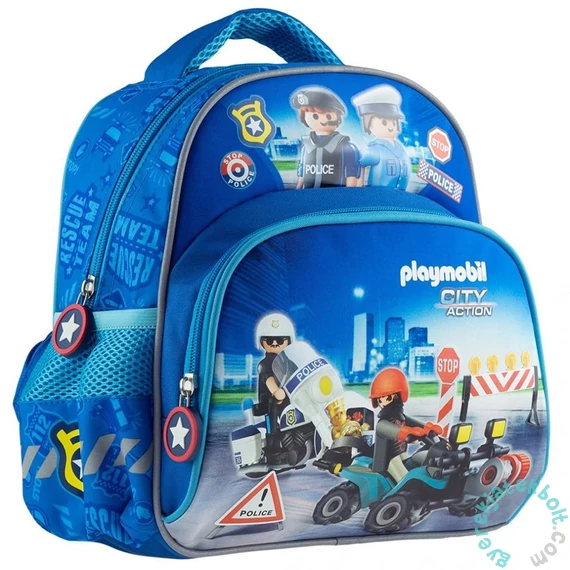 Playmobil kisméretű hátizsák - Rendőrség