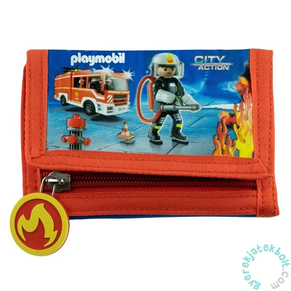 Playmobil pénztárca - Tűzoltók
