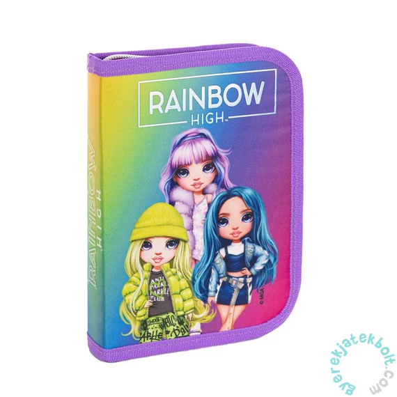 Rainbow High kihajtható tolltartó - Silver - Astrabag