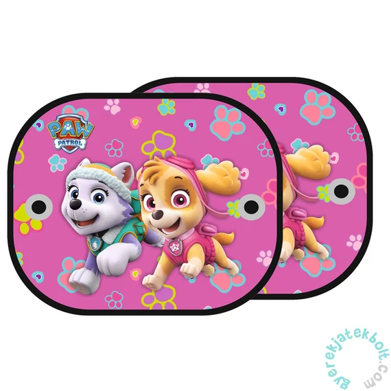 Mancs őrjárat autós árnyékoló - Skye és Everest