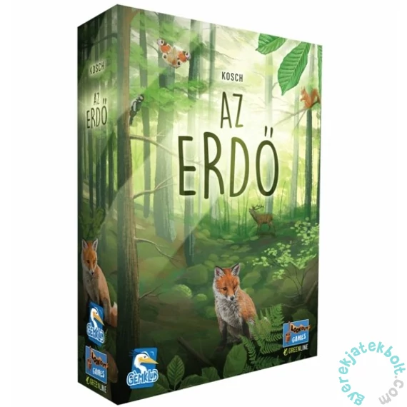 Az erdő társasjáték (ASM34683)