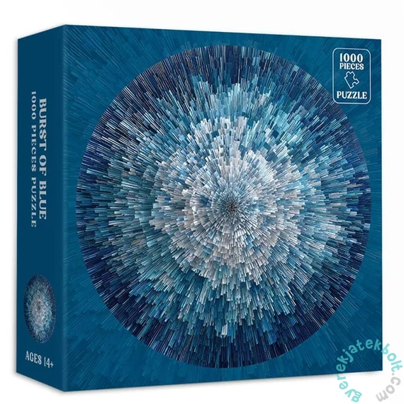 Bboldin 1000 db-os kör puzzle - Burst of Blue (PT-1154)