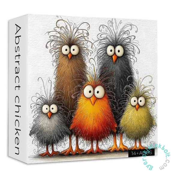 Bboldin 1000 db-os puzzle - Abstract Chicken (PT-706)