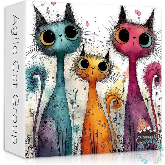Bboldin 1000 db-os puzzle - Agile Cat Group (PT-1214)