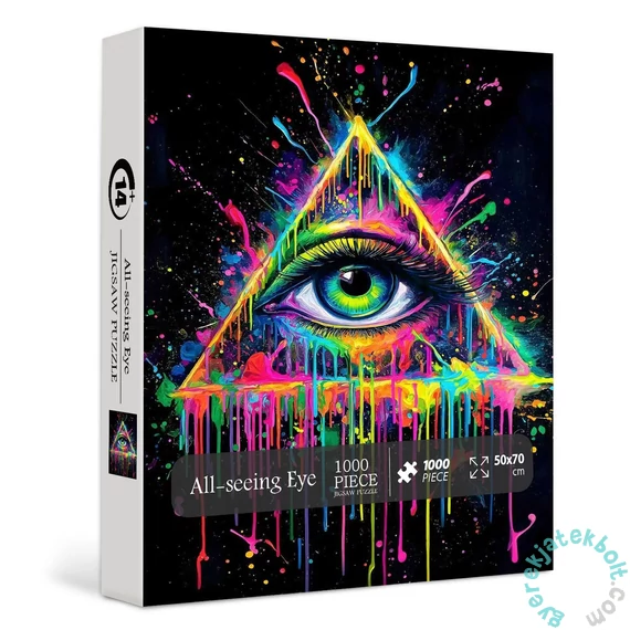 Bboldin 1000 db-os puzzle - All-seeing Eye (PT-654)