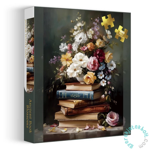 Bboldin 1000 db-os puzzle - Ancient Book Blossoms (PT-427)