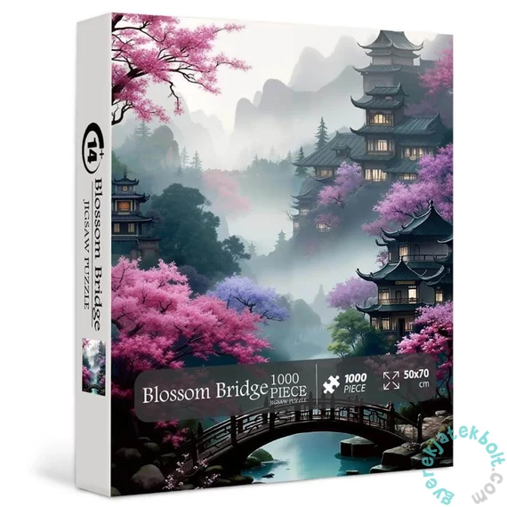 Bboldin 1000 db-os puzzle - Blossom Bridge (PT-501)