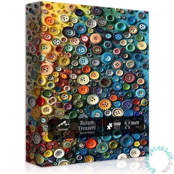 Bboldin 1000 db-os puzzle - Button Treasure (PT-703)