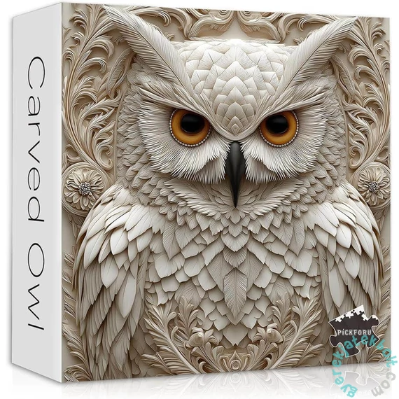 Bboldin 1000 db-os puzzle - Caraved Owl (PT-1047)