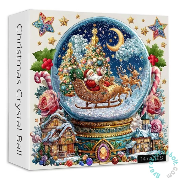 Bboldin 1000 db-os puzzle - Christmas Crystal Ball (PT-492)