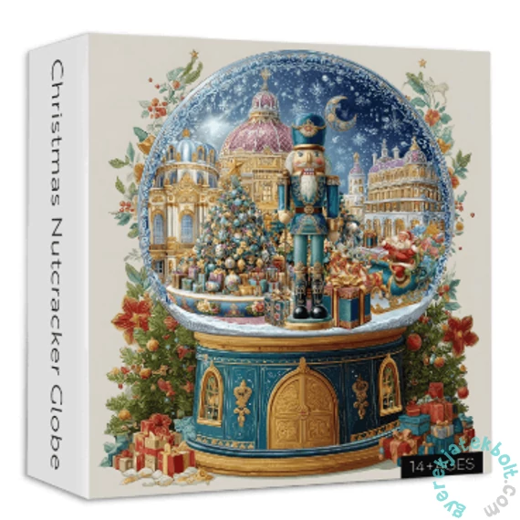 Bboldin 1000 db-os puzzle - Christmas Nutcracker Globe (PT-546)