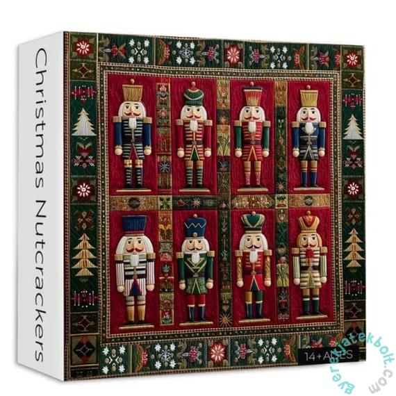 Bboldin 1000 db-os puzzle - Christmas Nutcracker (PT-521)