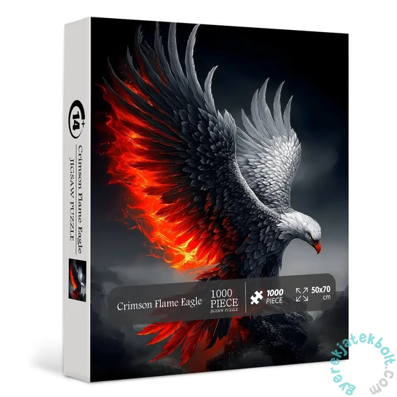 Bboldin 1000 db-os puzzle - Crimson Flame Eagle (PT-1142)