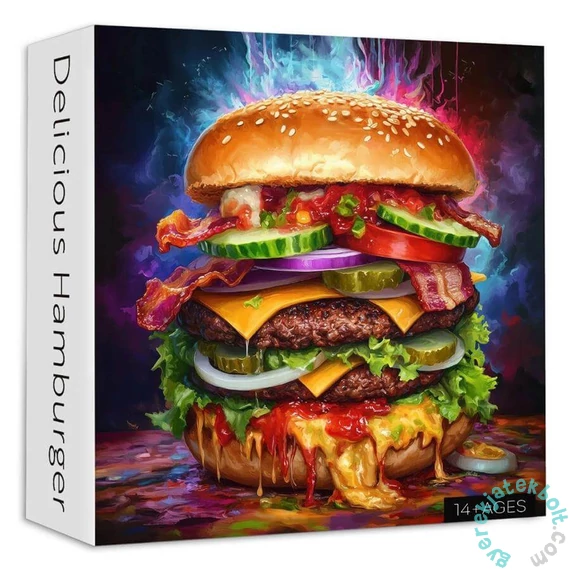 Bboldin 1000 db-os puzzle - Delicious Hamburger (PT-1043)
