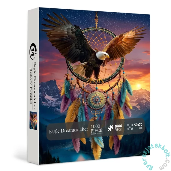 Bboldin 1000 db-os puzzle - Eagle Dreamcatcher (PT-1010)