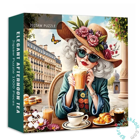 Bboldin 1000 db-os puzzle - Elegant Afternoon Tea (PT-1113)