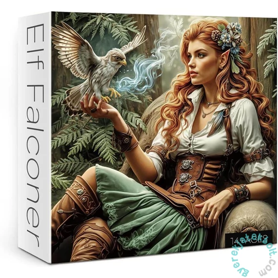 Bboldin 1000 db-os puzzle - Elf Falconer (PT-909)