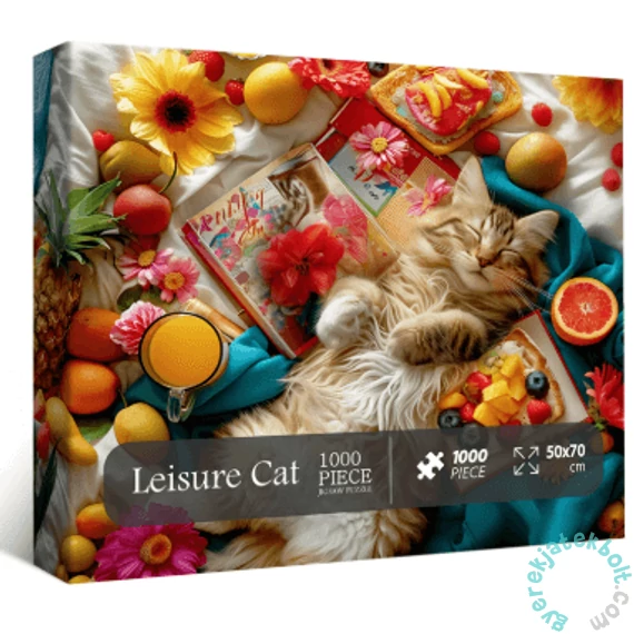 Bboldin 1000 db-os puzzle - Eloquent Cat (Z-1145)
