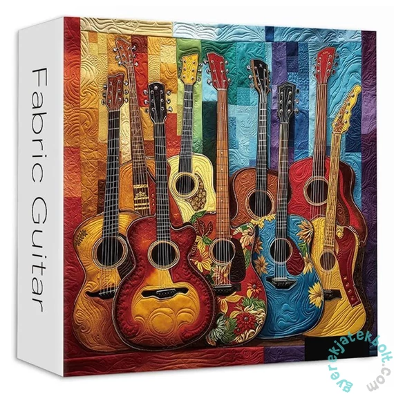 Bboldin 1000 db-os puzzle - Fabric Guitar (PT-612)