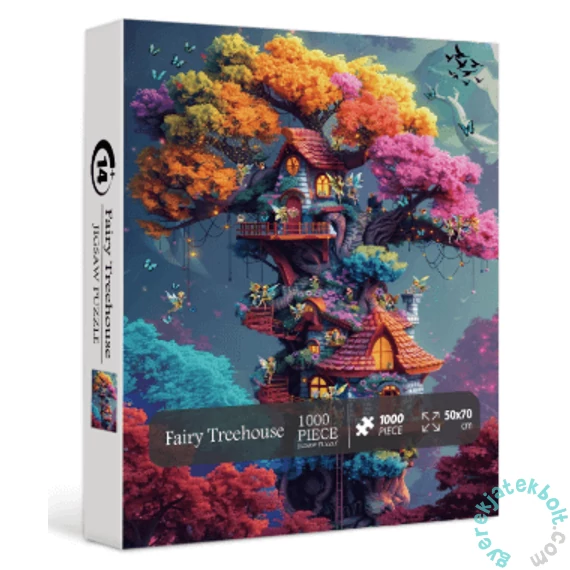 Bboldin 1000 db-os puzzle - Fairy Treehouse (Z-1427)