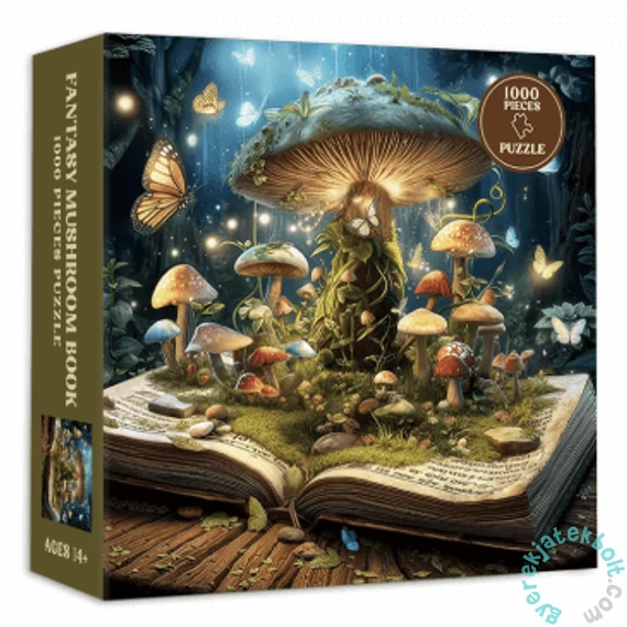 Bboldin 1000 db-os puzzle - Fantasy Mushroom Book (PT-864)
