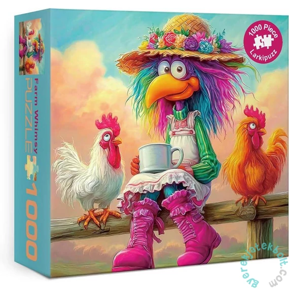 Bboldin 1000 db-os puzzle - Farm Whimsy (PT-1085)