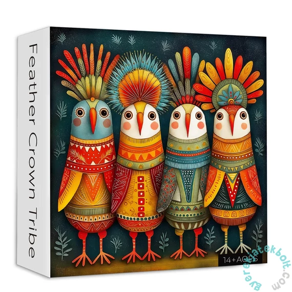 Bboldin 1000 db-os puzzle - Feather Crown Tribe (PT-1244)