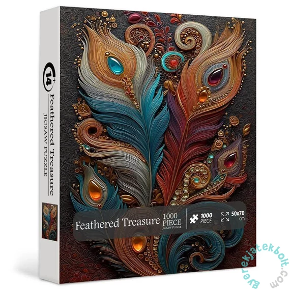 Bboldin 1000 db-os puzzle - Feathered Treasure (PT-1255)
