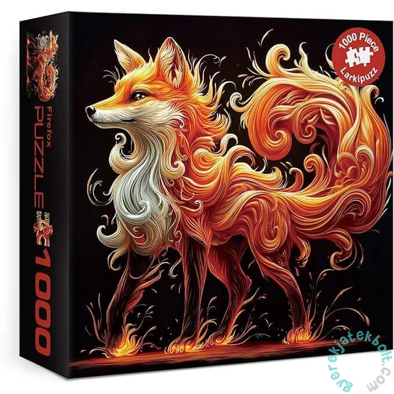 Bboldin 1000 db-os puzzle - Firefox  (PT-613)
