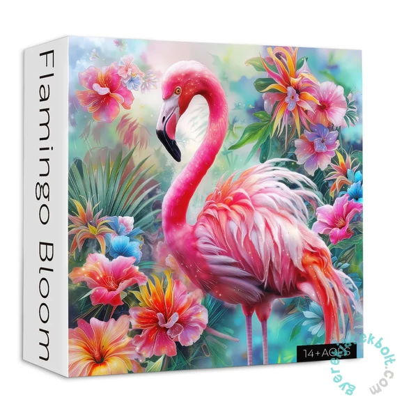 Bboldin 1000 db-os puzzle - Flamingo Bloom (PT-422)