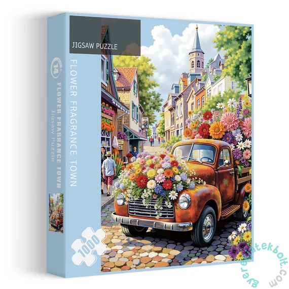 Bboldin 1000 db-os puzzle - Flower Fragrance Town (PT-1205)