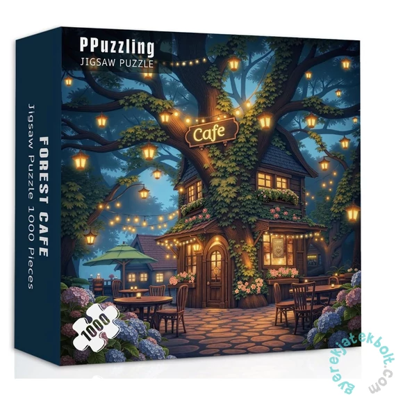 Bboldin 1000 db-os puzzle - Forest Cafe (PT-1151)