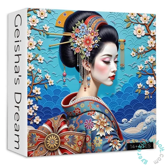 Bboldin 1000 db-os puzzle - Geisha's Dream (PT-474)