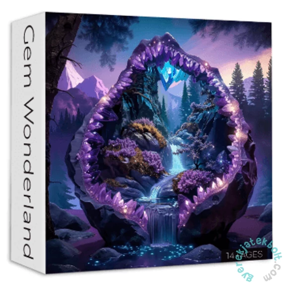 Bboldin 1000 db-os puzzle - Gem Wonderland (PT-640)