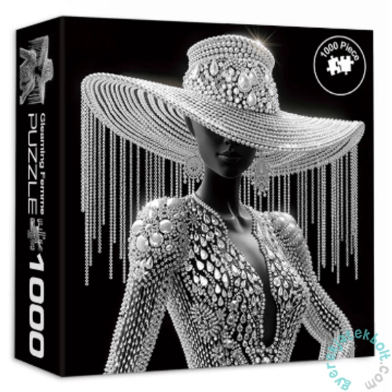 Bboldin 1000 db-os puzzle - Gleaming Femme (PT-677)