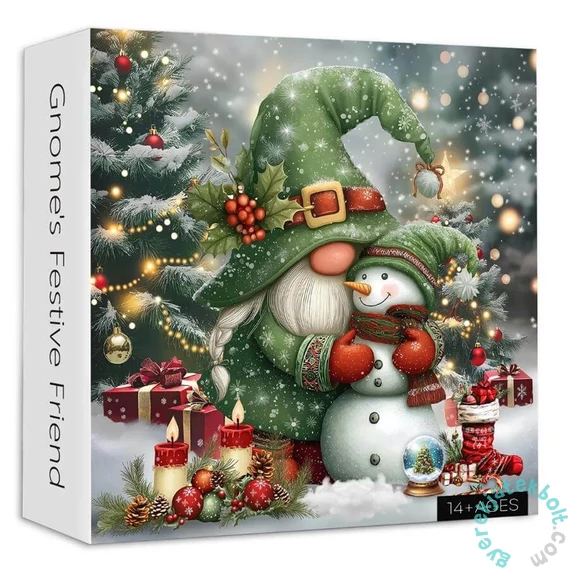 Bboldin 1000 db-os puzzle - Gnome's Festive Friend (PT-638)