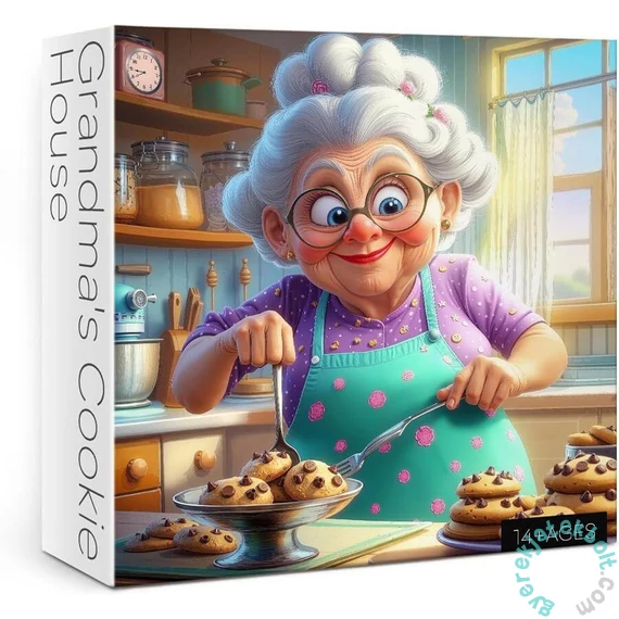 Bboldin 1000 db-os puzzle - Grandma's Cooky House (PT-56)