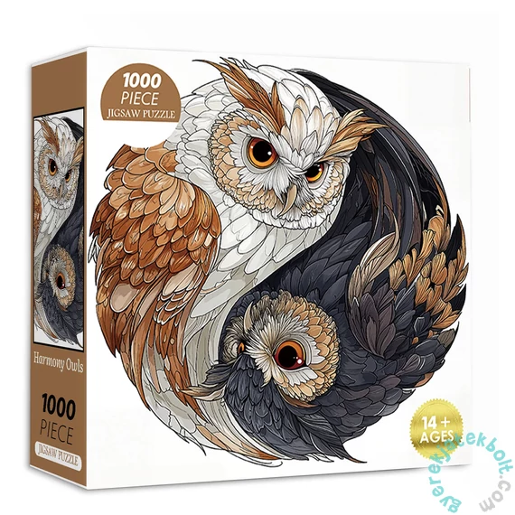 Bboldin 1000 db-os puzzle - Harmony Owls (PT-1034)