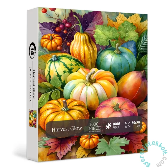 Bboldin 1000 db-os puzzle - Harvest Glow (PT-372)
