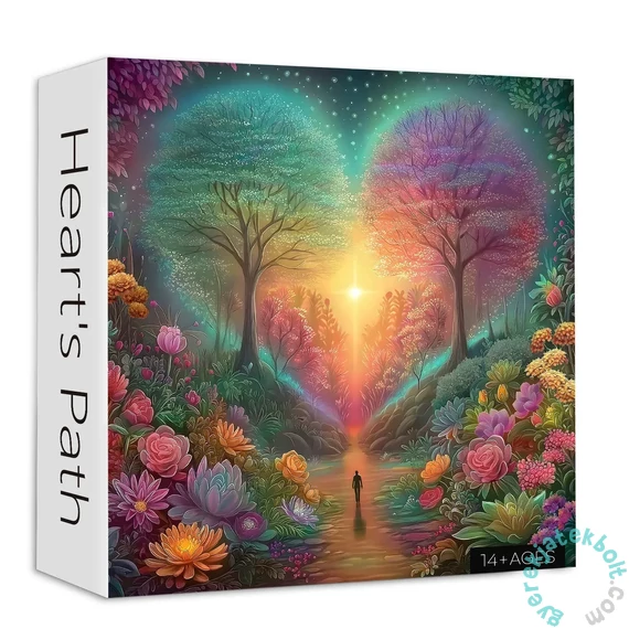 Bboldin 1000 db-os puzzle - Heart's Path (PT-759)