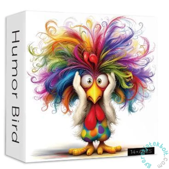 Bboldin 1000 db-os puzzle - Humor Bird (PT-1003)
