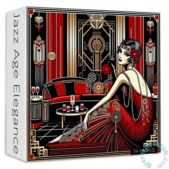 Bboldin 1000 db-os puzzle - Jazz Age Elegance (PT-731)