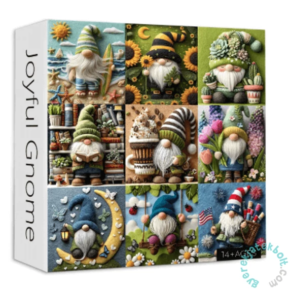 Bboldin 1000 db-os puzzle - Joyful Gnome (PT-790)