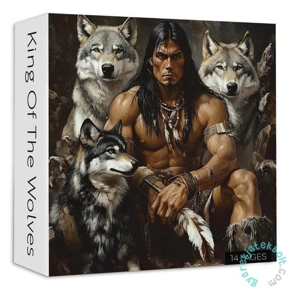 Bboldin 1000 db-os puzzle - King Of The Wolves (PT-1016)