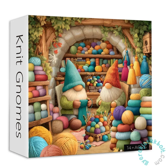 Bboldin 1000 db-os puzzle - Knit Gnomes (PT-1106)